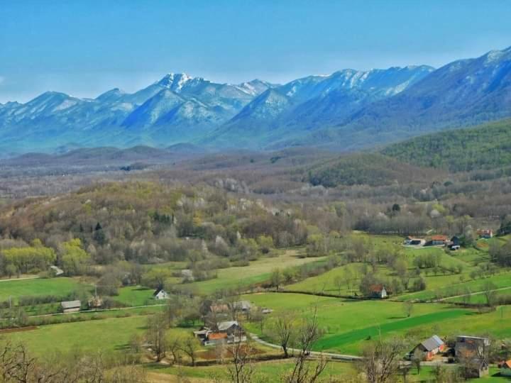 Willa Honey House Lika Gospić Zewnętrze zdjęcie